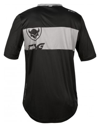 Maillot Manches Courtes TSG Waft Noir/Gris