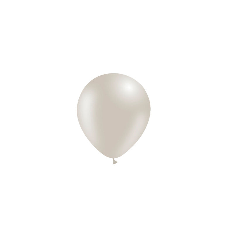 Zandkleurige Ballonnen Dune 14cm 100st