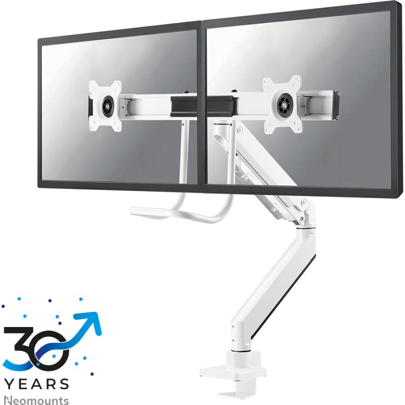 Neomounts NM-D775DXWHITE Support d'écran à fixer 10-32