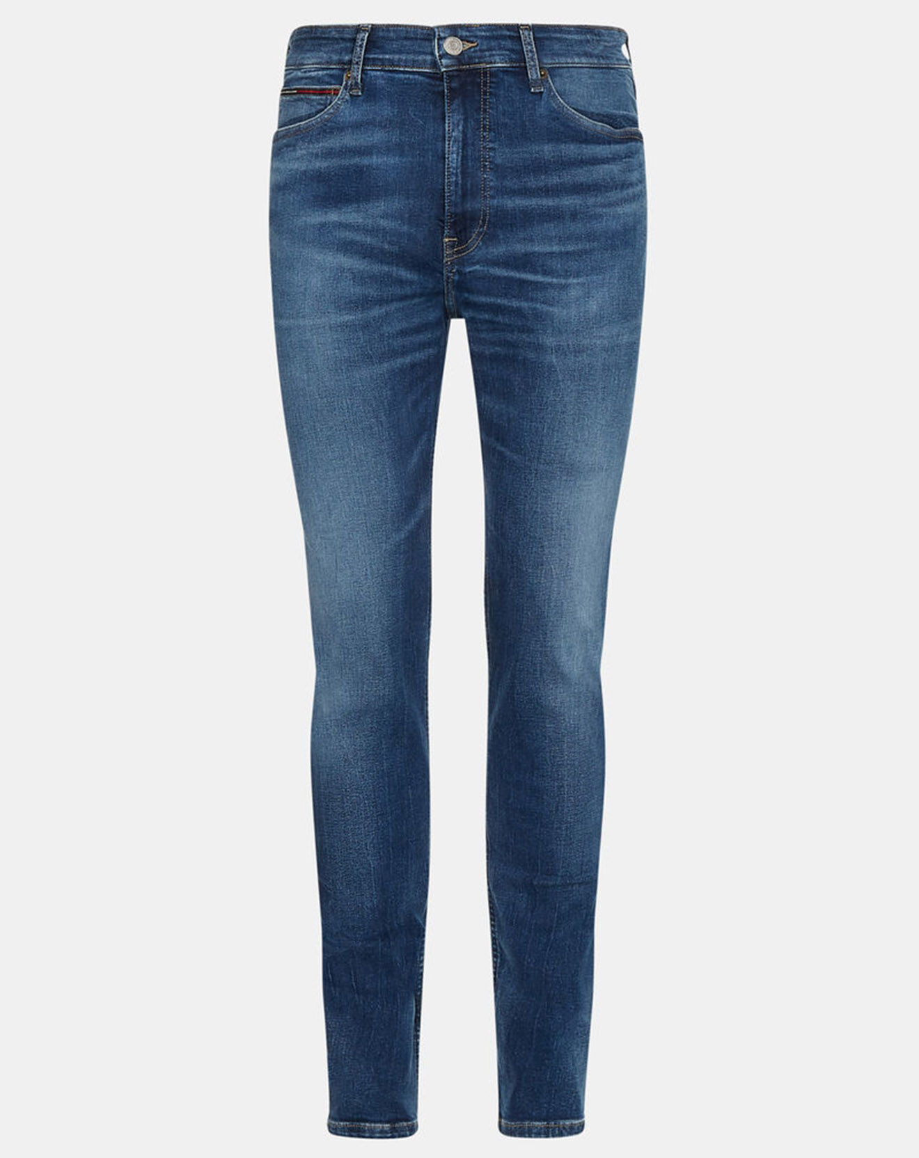 Tommy Jeans Jean skinny Simon Bf1251 bleu