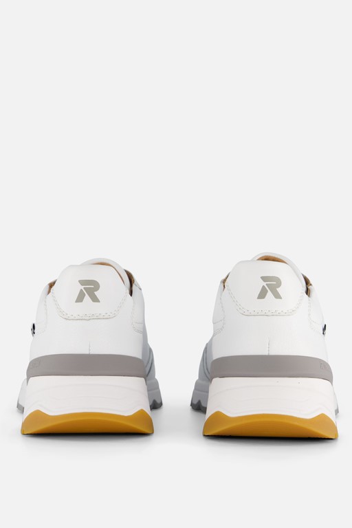 Rieker Sneakers wit Leer