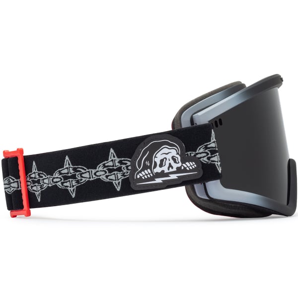 Masque de ski ELECTRIC HEX LURKING CLASS +BL DARK GREY