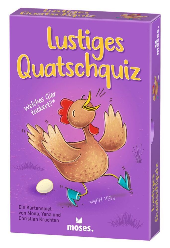 Kartenspiel LUSTIGES QUATSCHQUIZ