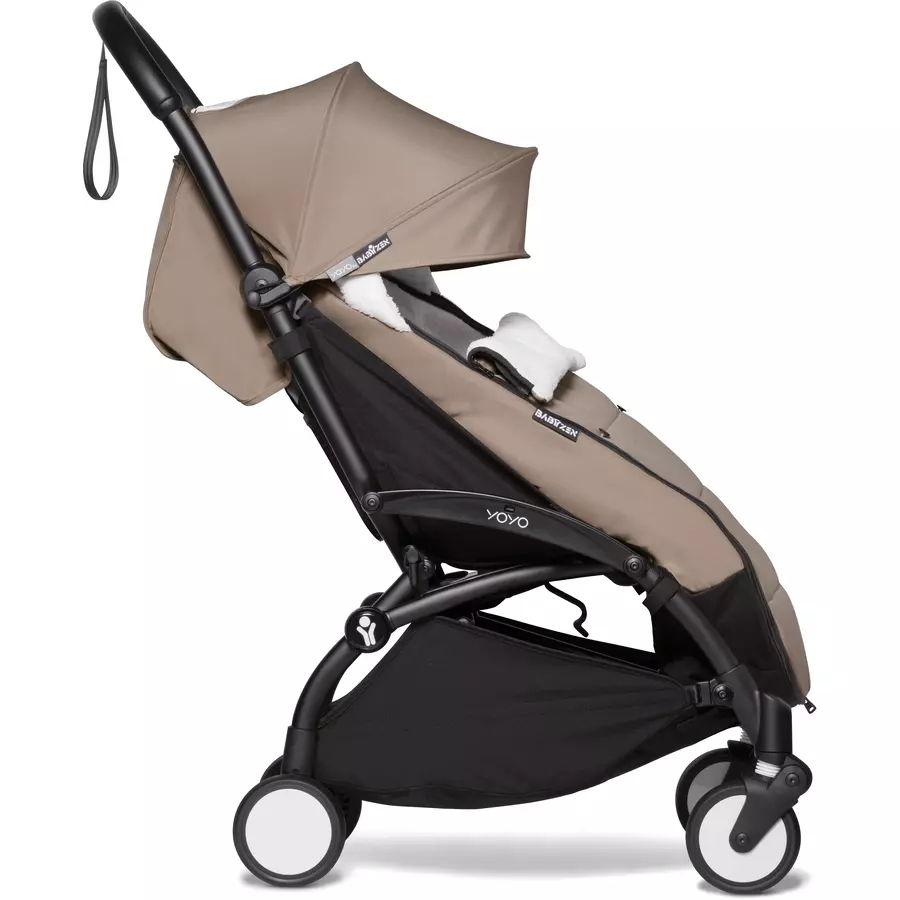 BABYZEN Fußsack YOYO Taupe