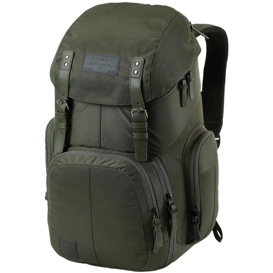 Nitro Weekender - Reiserucksack 55 cm rosin