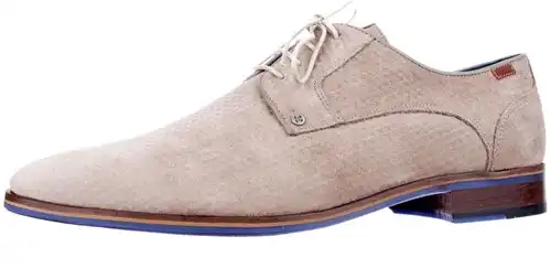 Berkelmans beige Oulton 2520050364 - maat 47 veterschoen beige - maat 47 Calandschoen