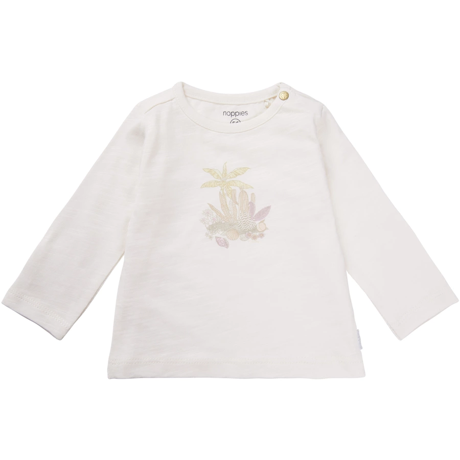 Noppies Langarmshirt Novato Pristine