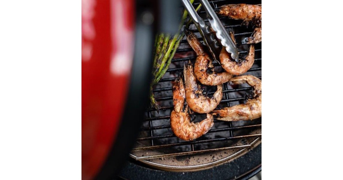 Kamado JoeHoutskoolkorf voor Kamado Joe Junior kolenkorf  (Roestvrij staal)