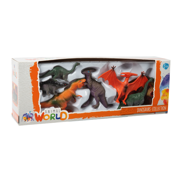 Coffret 7 figurines dinosaures