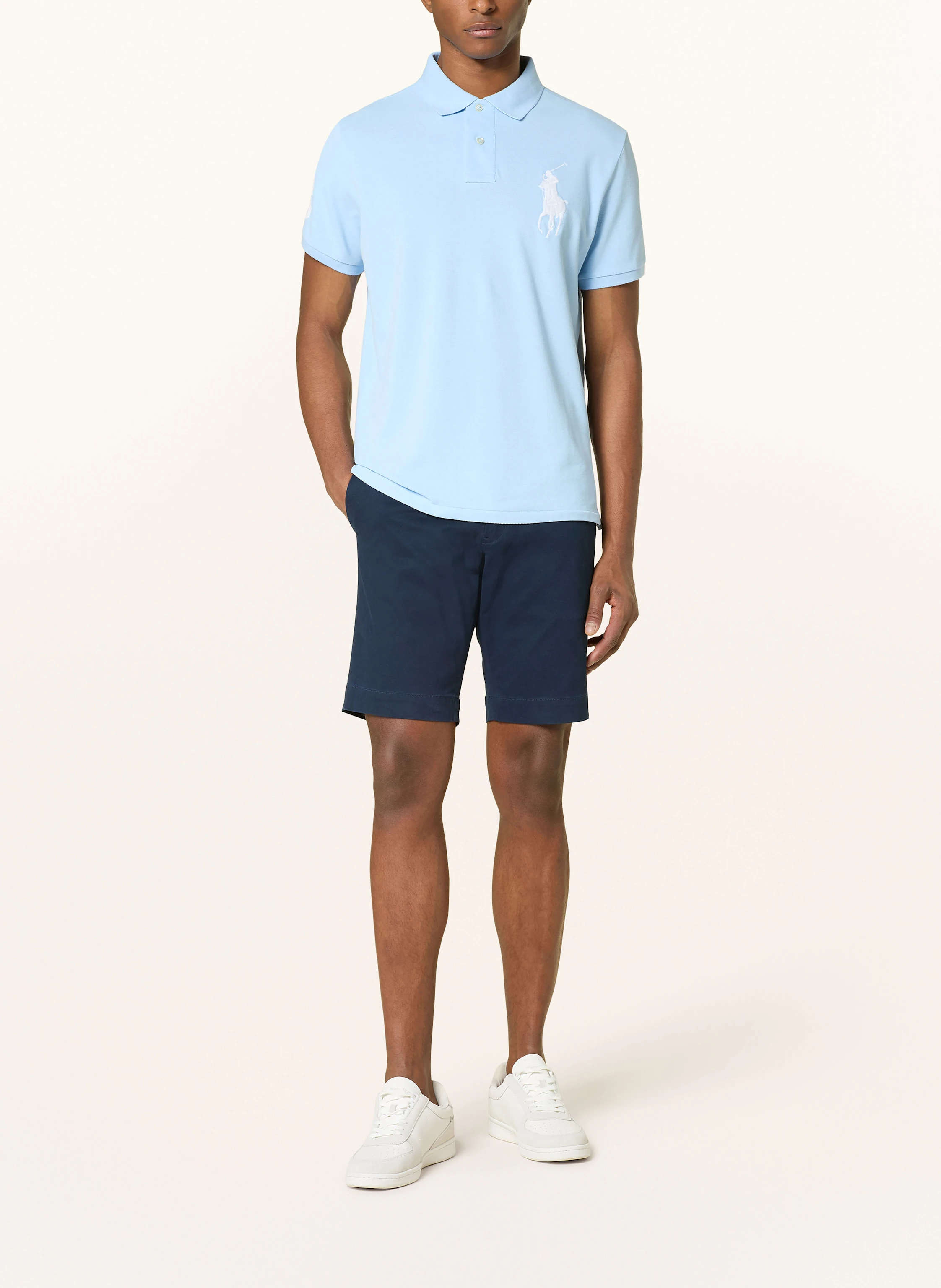 POLO RALPH LAUREN Piqué-Poloshirt Custom Slim Fit