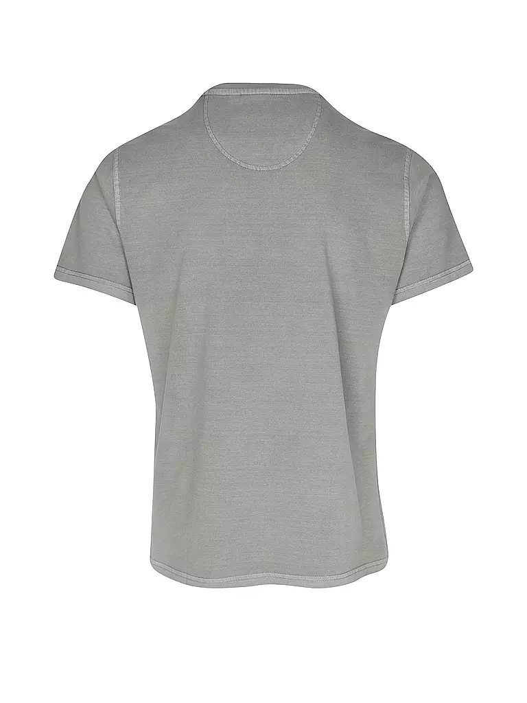 BARBOUR T-Shirt hellgrau