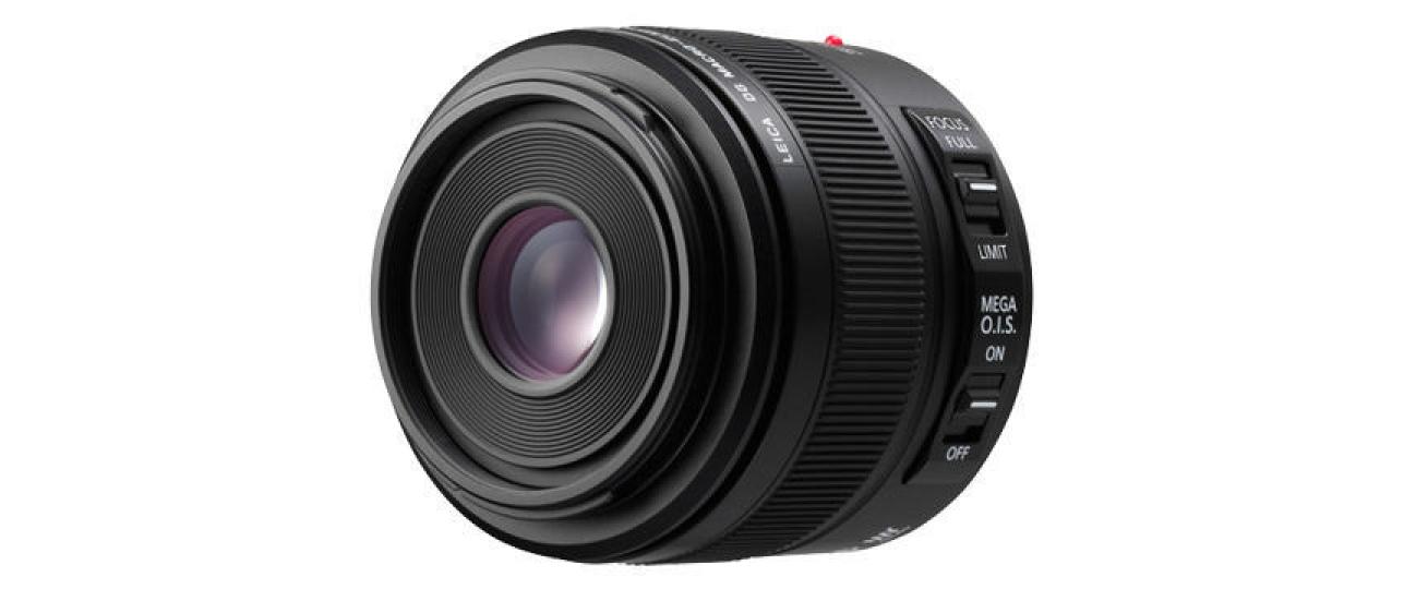 Festbrennweite 45mm F/2.8 Macro O.i.S. – MFT<br>Macro Objektiv für G Serie