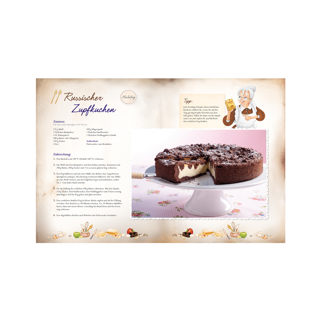 Backen ohne Schnickschnack