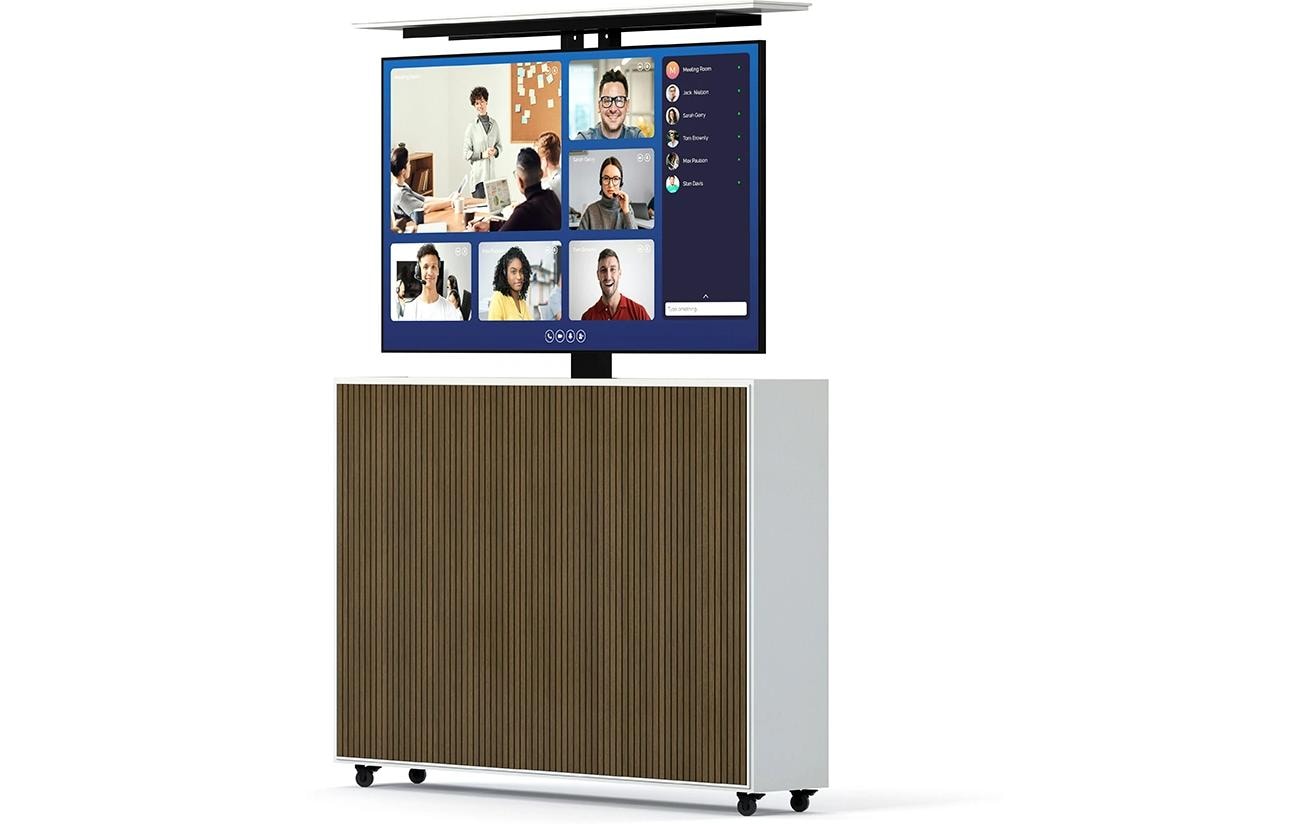 TV-Lift Slim Möbel inkl. Liftsystem max. 50 kg<br>Schrank für TV-Geräte und Displays - 55