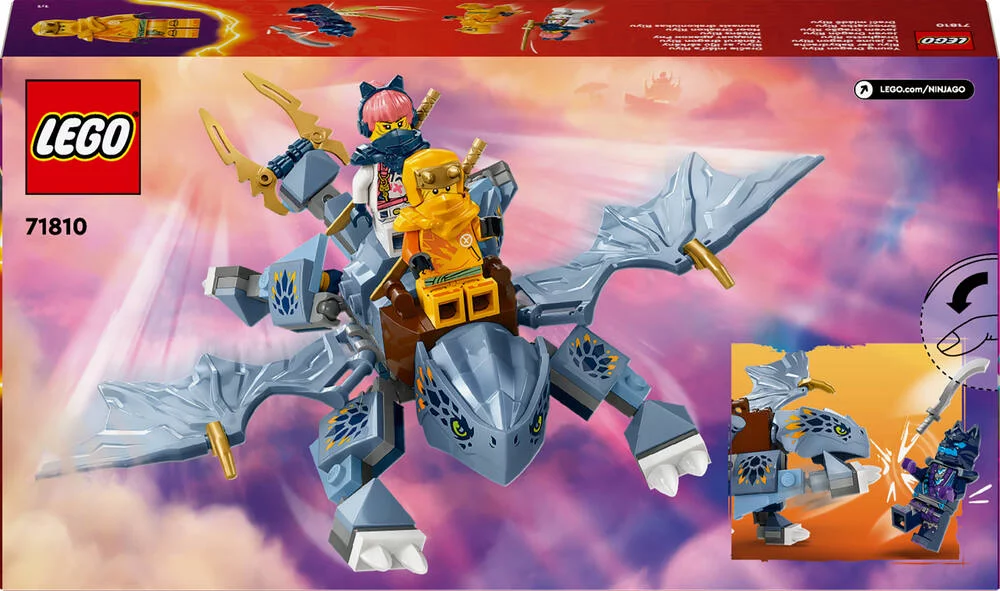LEGO®NINJAGO® 71810 - LE JEUNE DRAGON RIYU