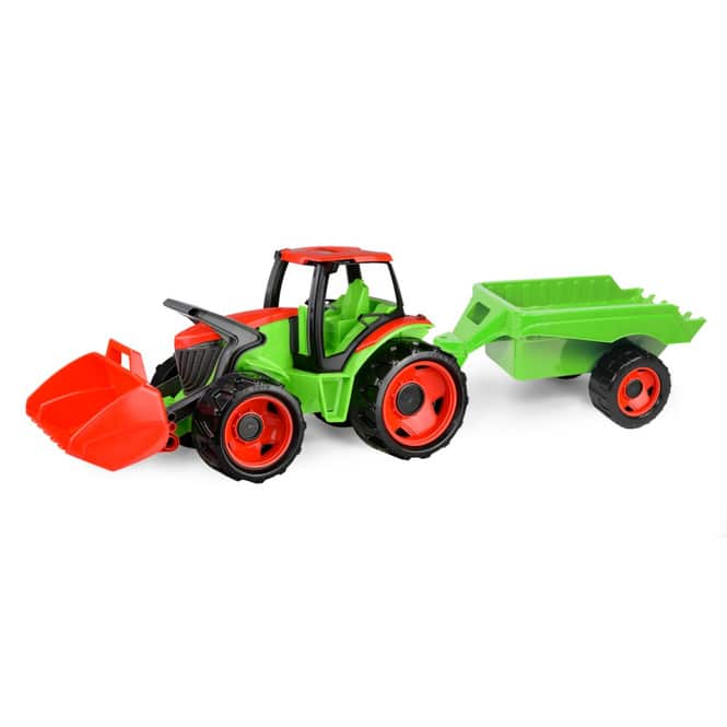 LENA - GIGA Trucks - Traktor mit Frontlader und Anhänger
