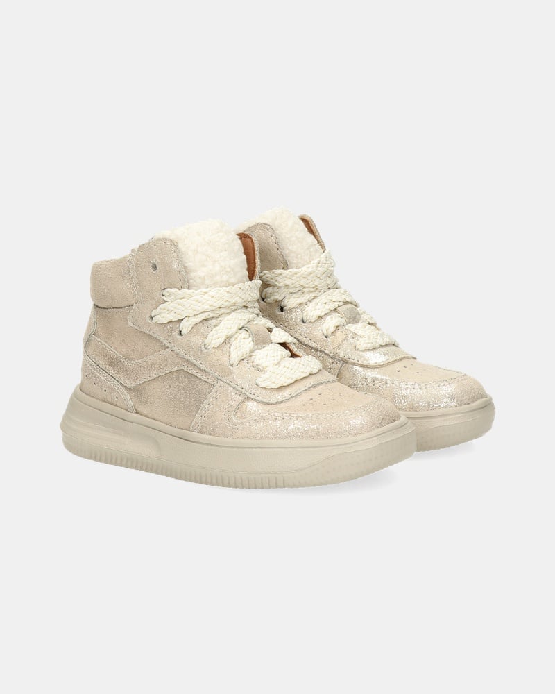 Nelson Kids Hoge sneakers  - goud