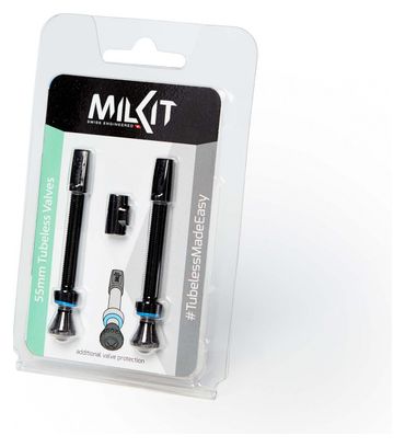 Valves Milkit Tubeless 55mm