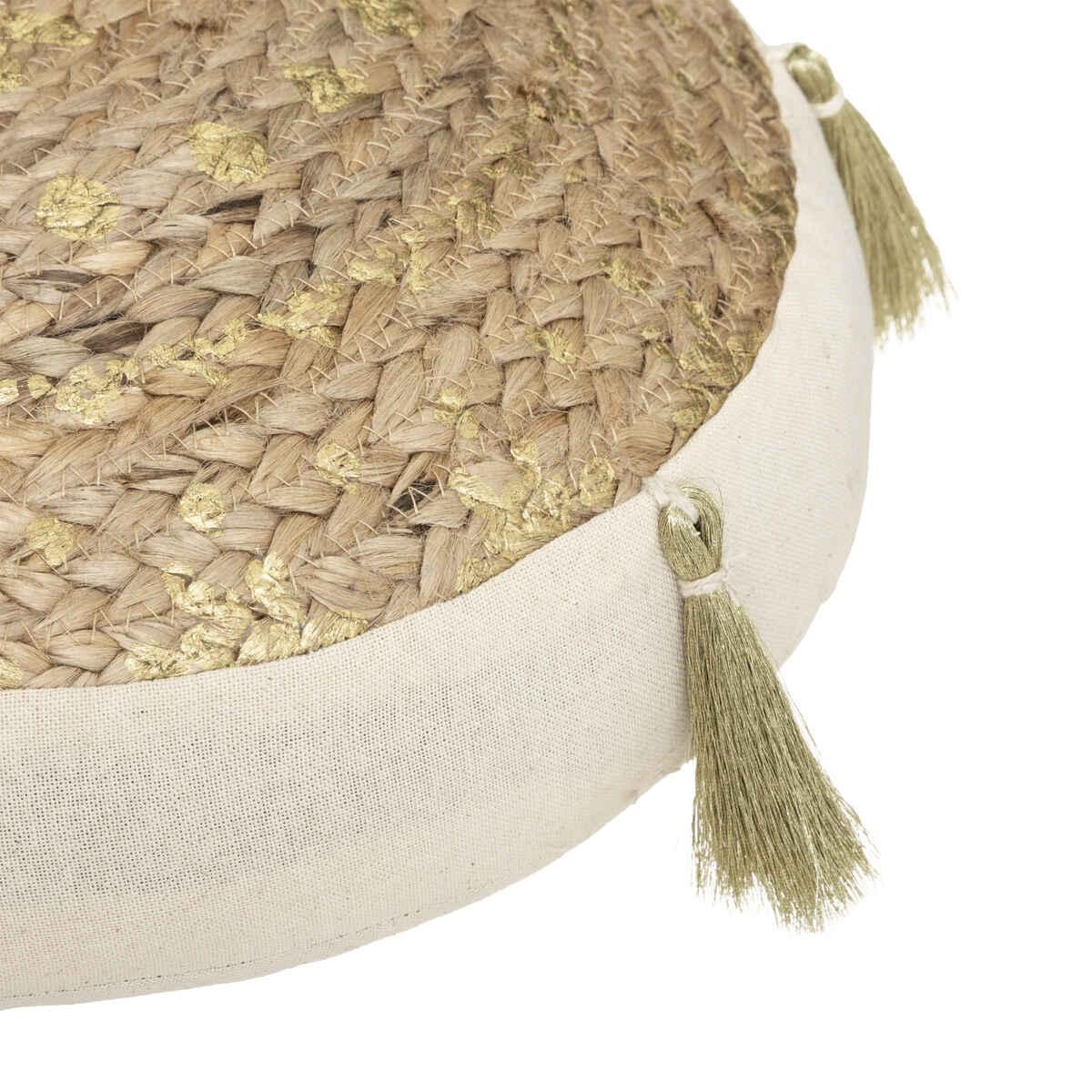 COUSSIN SOL JUTE SHINE D.38X8CM