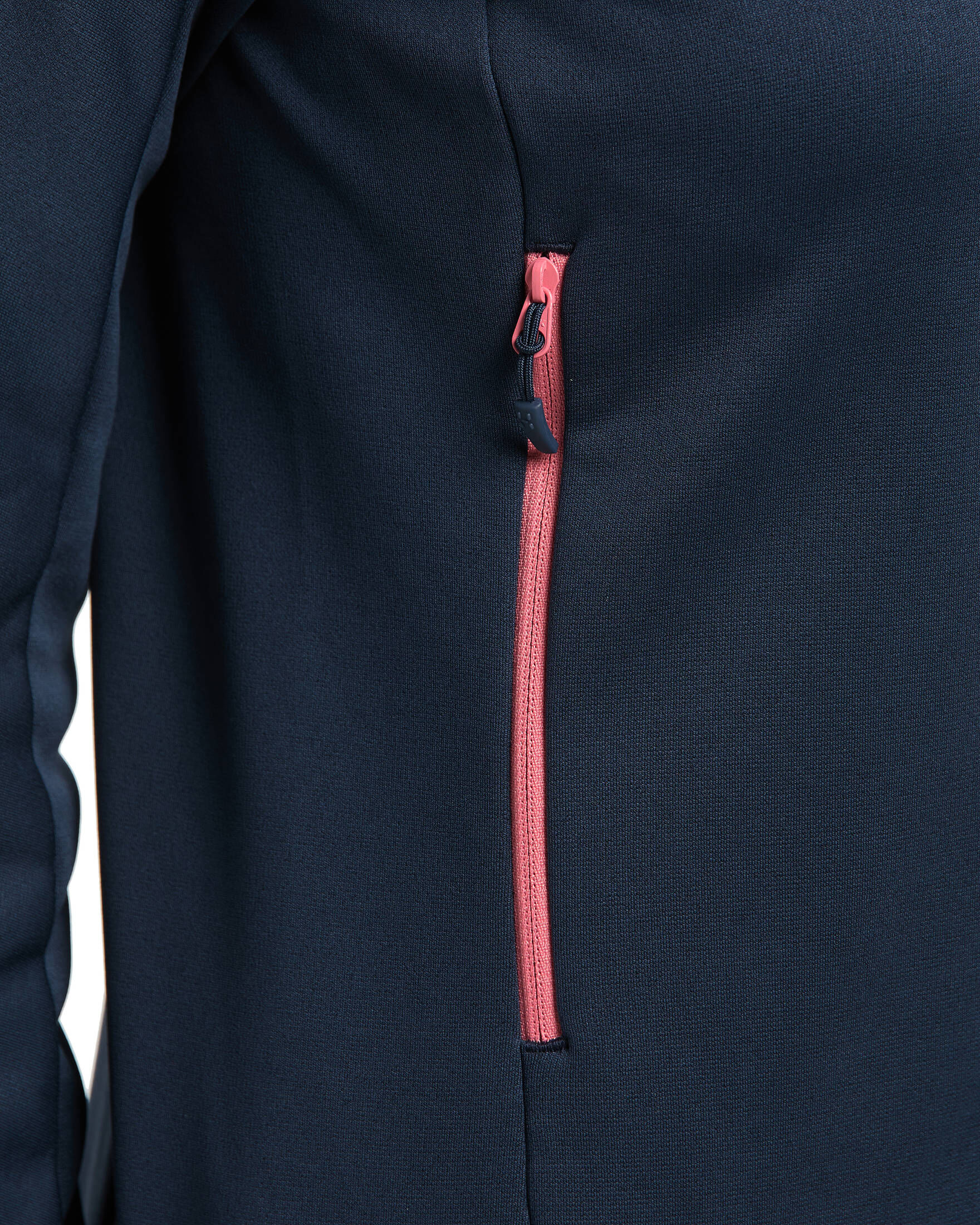 Haglöfs| Damen Fleecejacke Frost Mid Hood