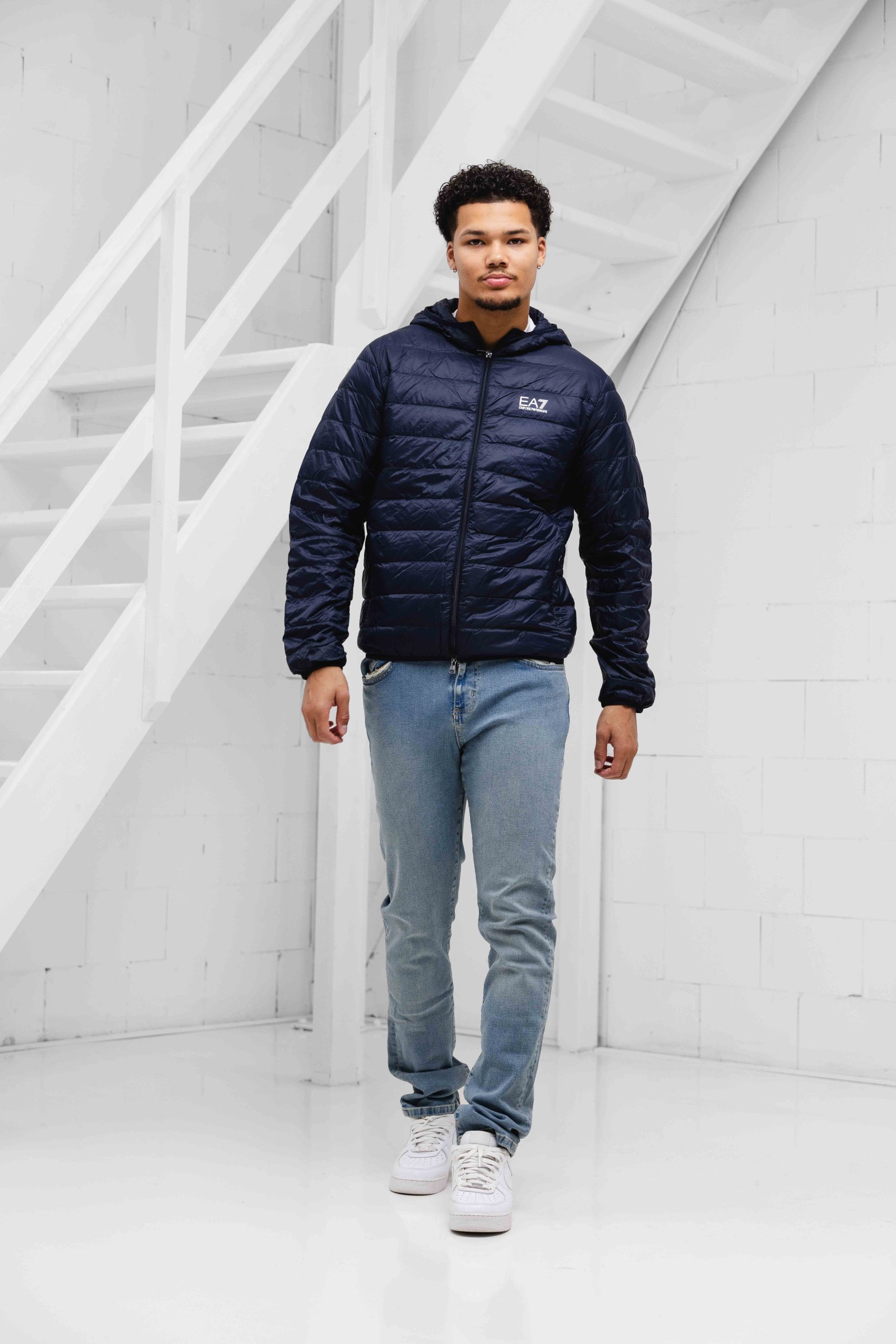 Croyez CH2 Straight Leg Jeans Heren Lichtblauw