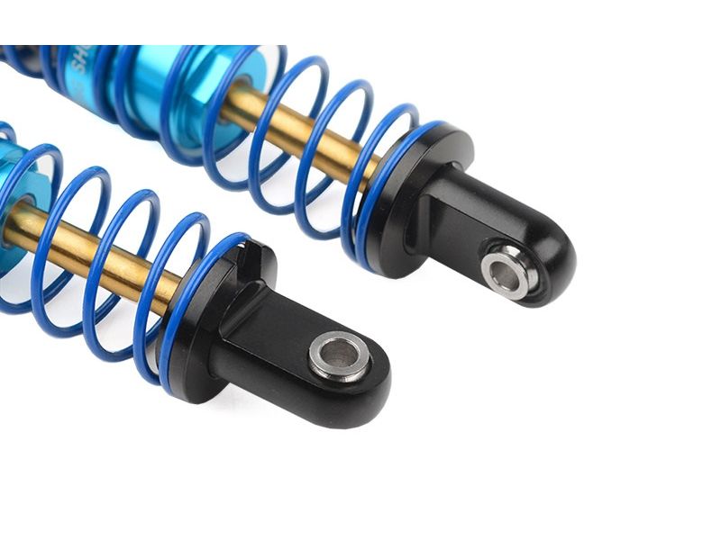 RC4WD Stossdämpfer King Off-Road Racing Shocks 80 mm, 2 Stü Aluminium Öldruckstossdämpfer für Off-Road RC-Modelle
