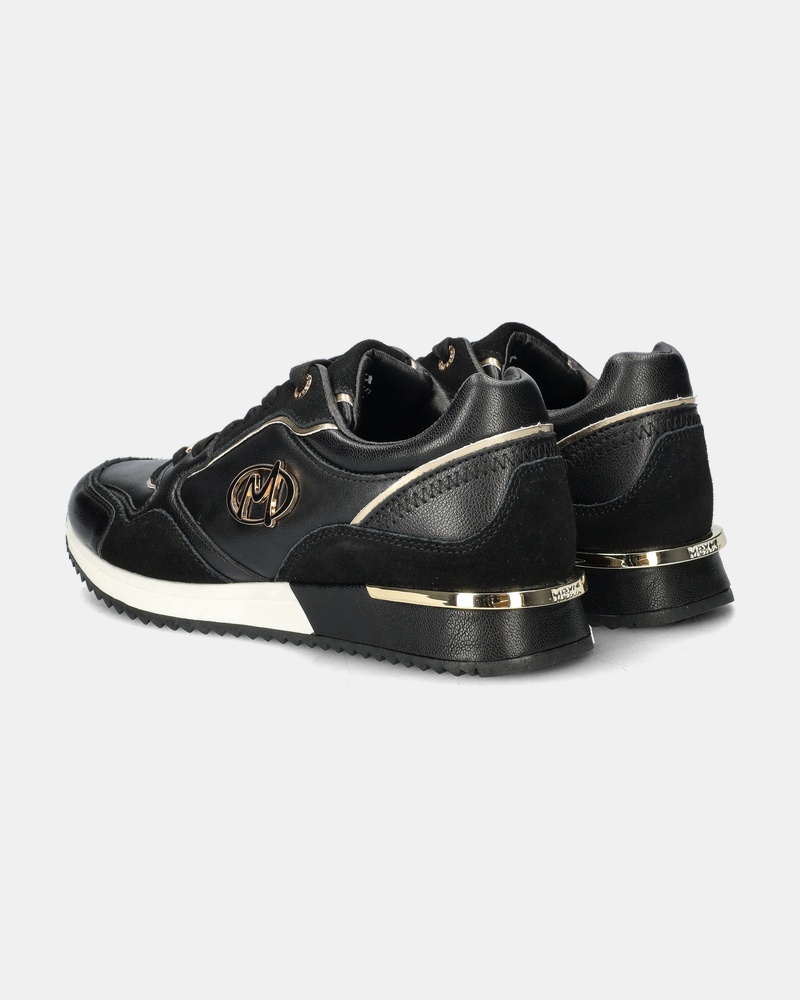 Mexx Plixy Lage sneakers  - zwart