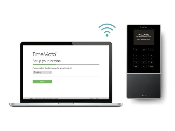 Safescan TimeMoto TM-616 - Indstemplingssystem med RFID-sensor