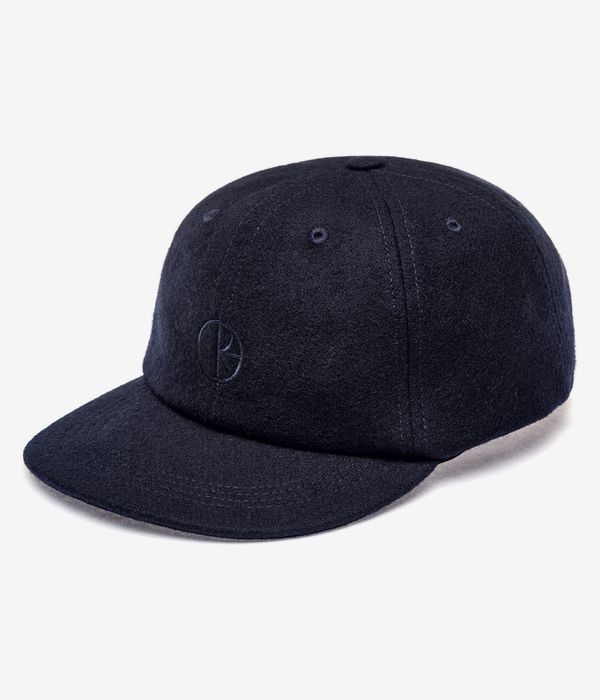 Polar Tom Wool 6 Panel Cap (navy)