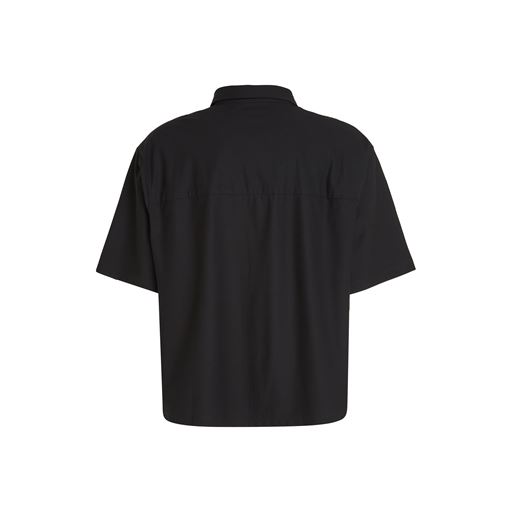 Calvin Klein Jeans Kortærmet Skjorte, Black, XL