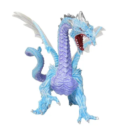 Safari Spielfigur Eisdrache Miniatur