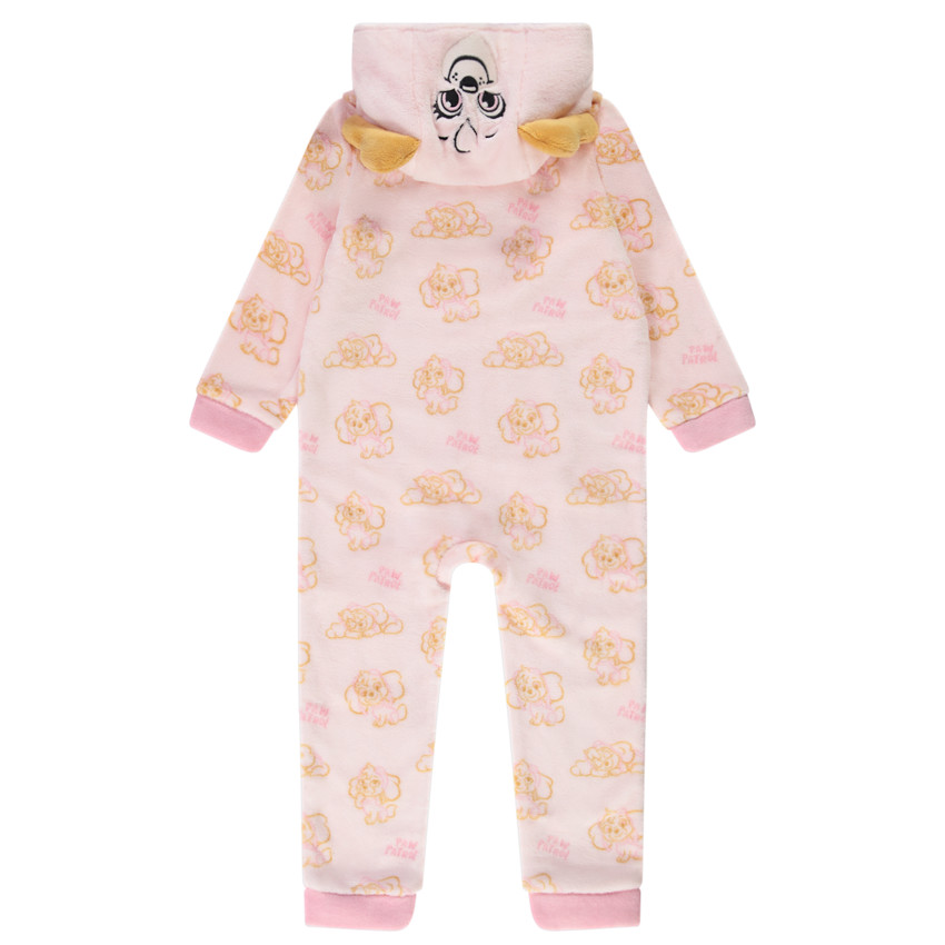 Surpyjama en sherpa imprimé Pat'Patrouille pour fille