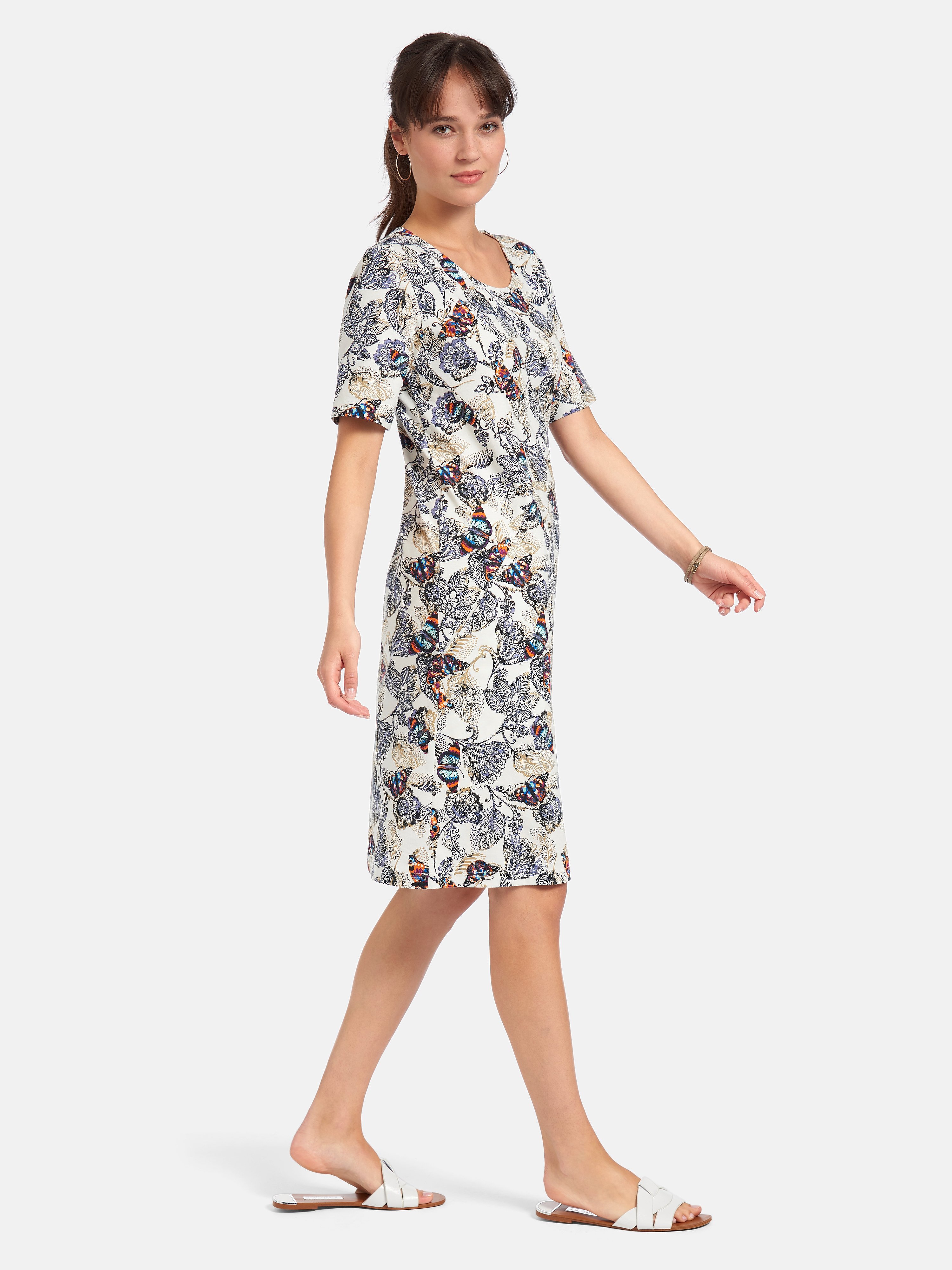 Jersey-Kleid
