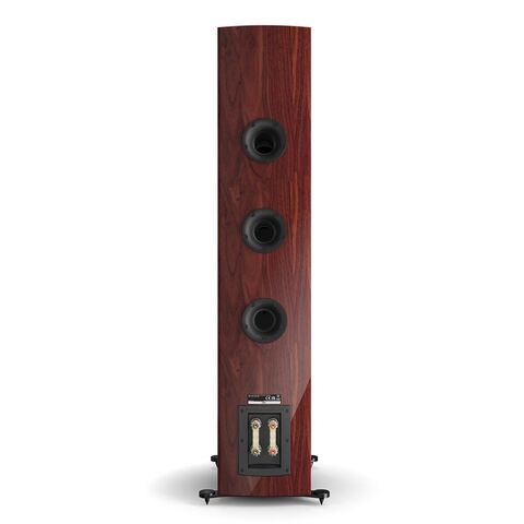 DALI RUBIKORE 8 – exclusieve hifi-vloerluidspreker met KORE-technologie Maroon (High Gloss Lacquer)
