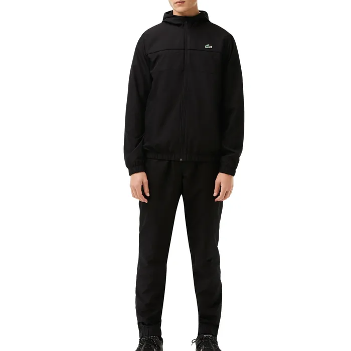 Lacoste Sport Colorblock Hooded Trainingspak Heren