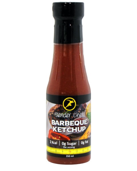 Slender Chef Barbeque Ketchup 350ml