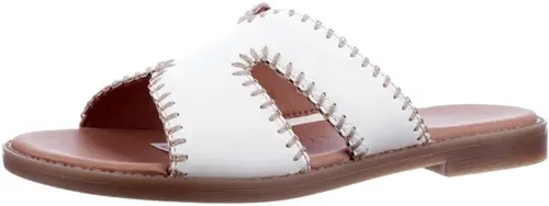 Remonte D3645-80 maat 37 slipper wit Calandschoen