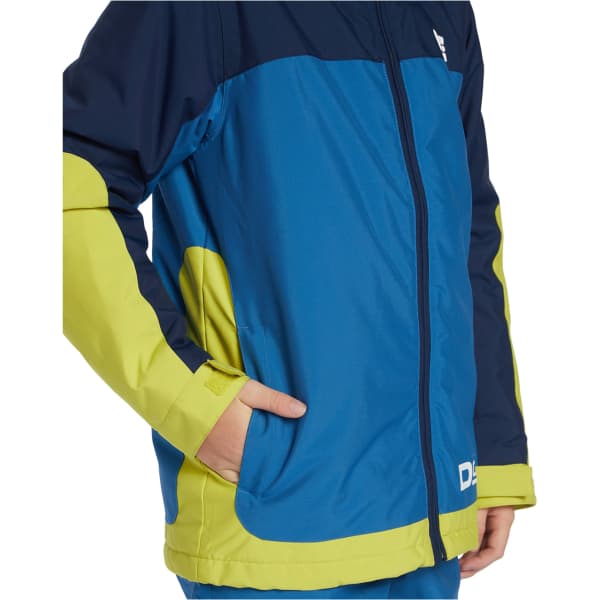 Veste de ski DC SHOES DEFIANT YOUTH JKT DRESS BLUES
