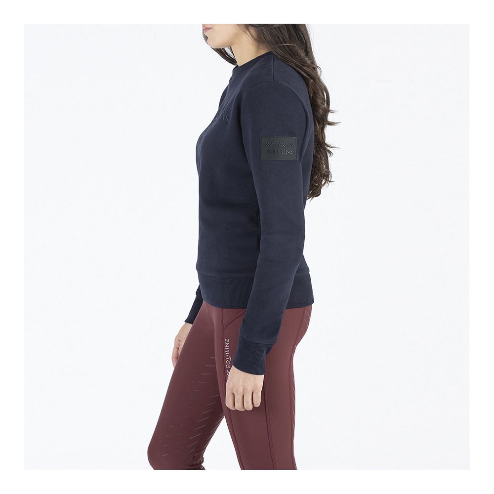Equiline CEPIC - Sweat Femme blue