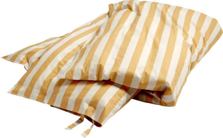 Hay Été Duvet Cover Warm yell Warm yellow
