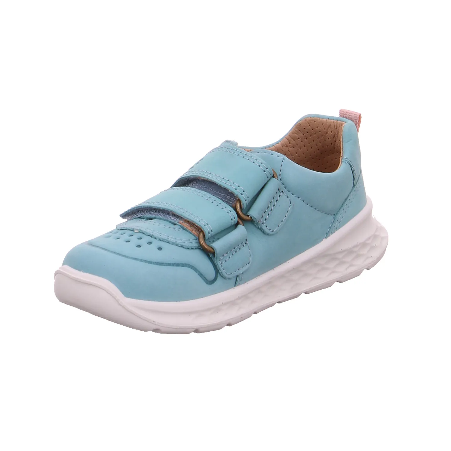 SUPERFIT Lauflernschuh Türkis Leder  Bootine