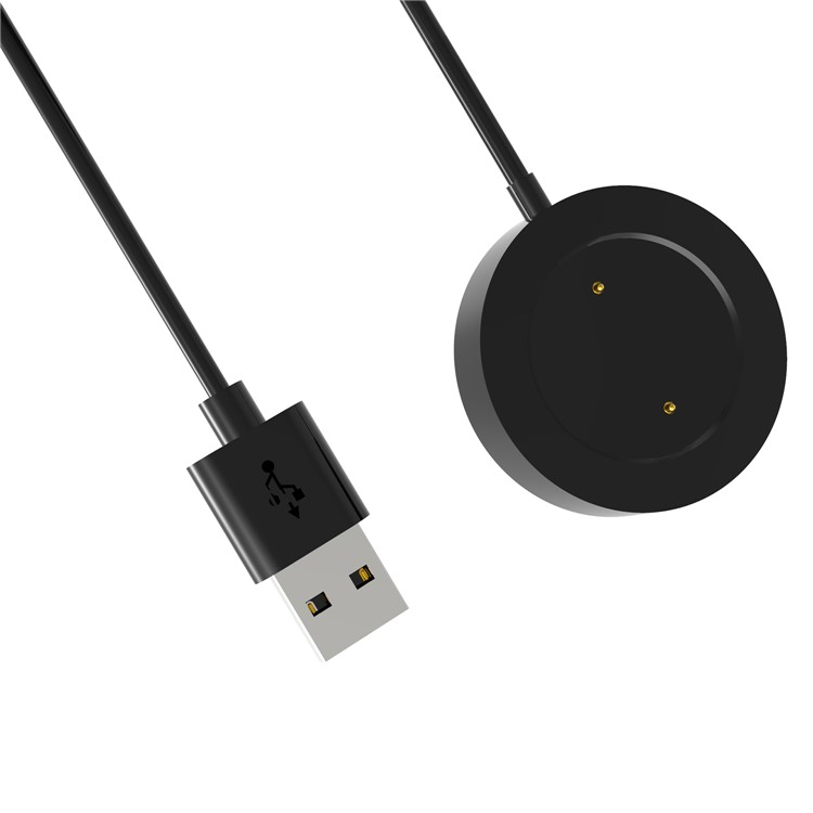 (1m) Haylou RS3 Smart Watch USB Ladegerät Dockingstation - Schwarz