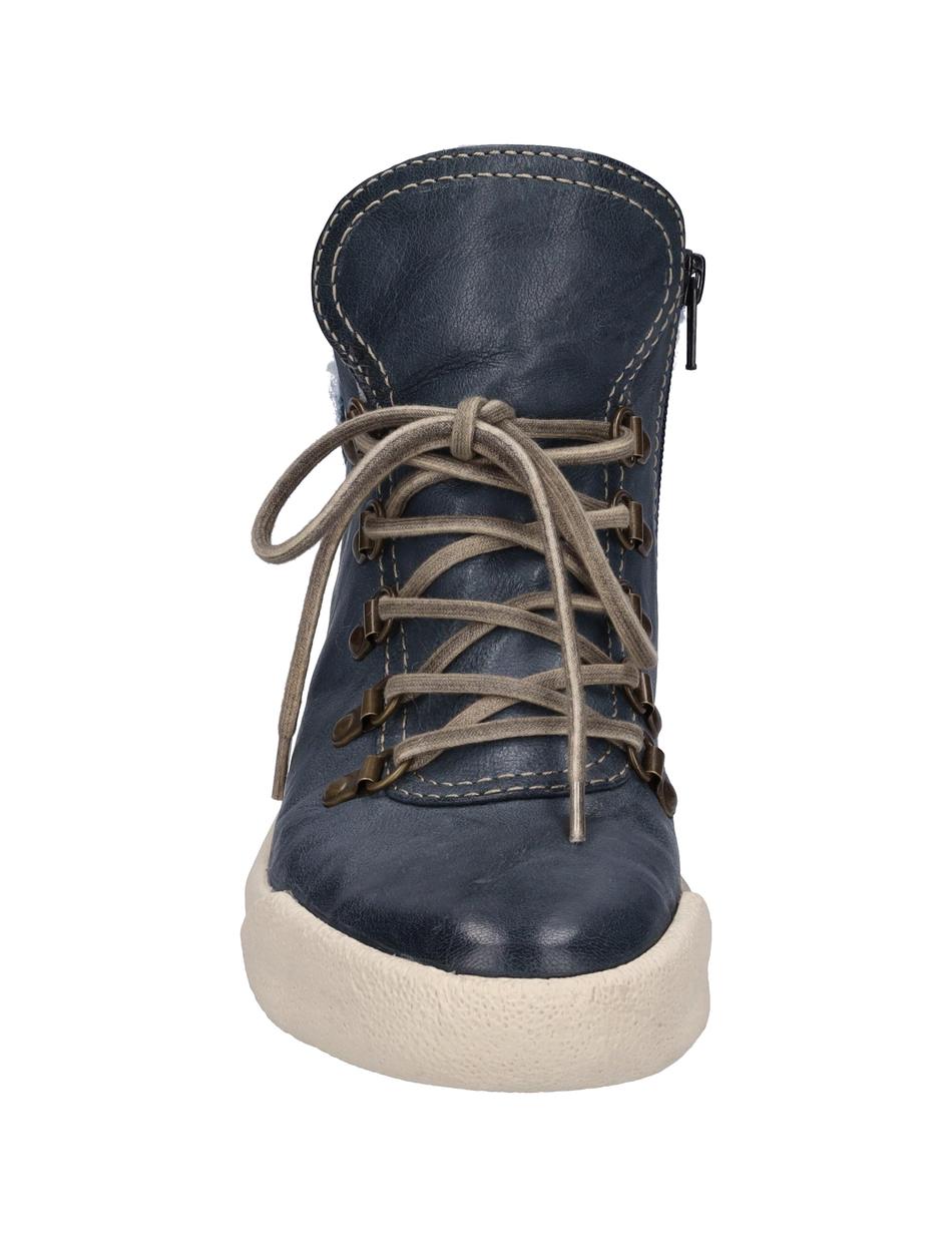 Stiefelette Alina 53, azur-kombi