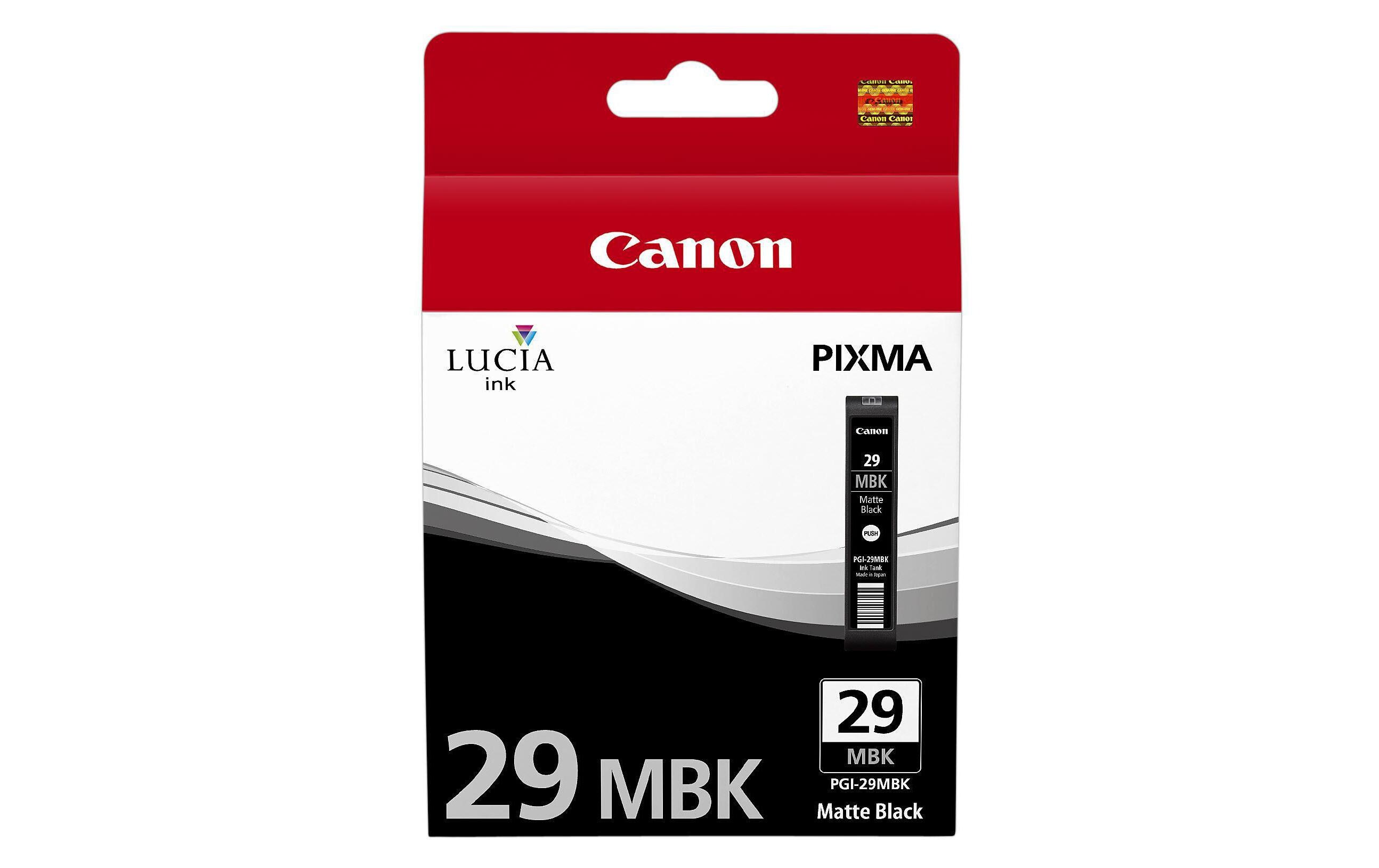 Tinte PGI-29MBK / 4868B001 Matte BlackTinte, schwarz