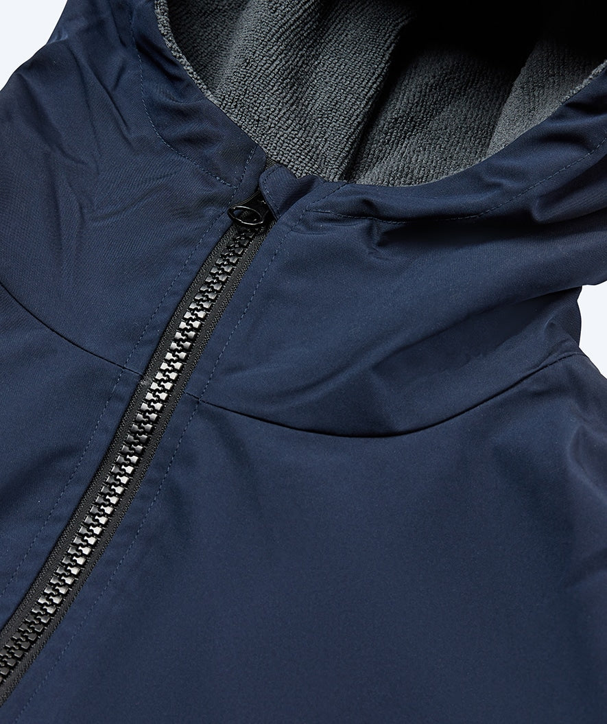 Watery Surf poncho - Waterproof - Mørkeblå