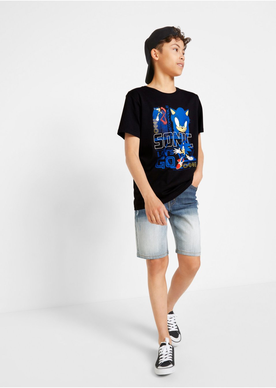 T-shirt enfant Sonic