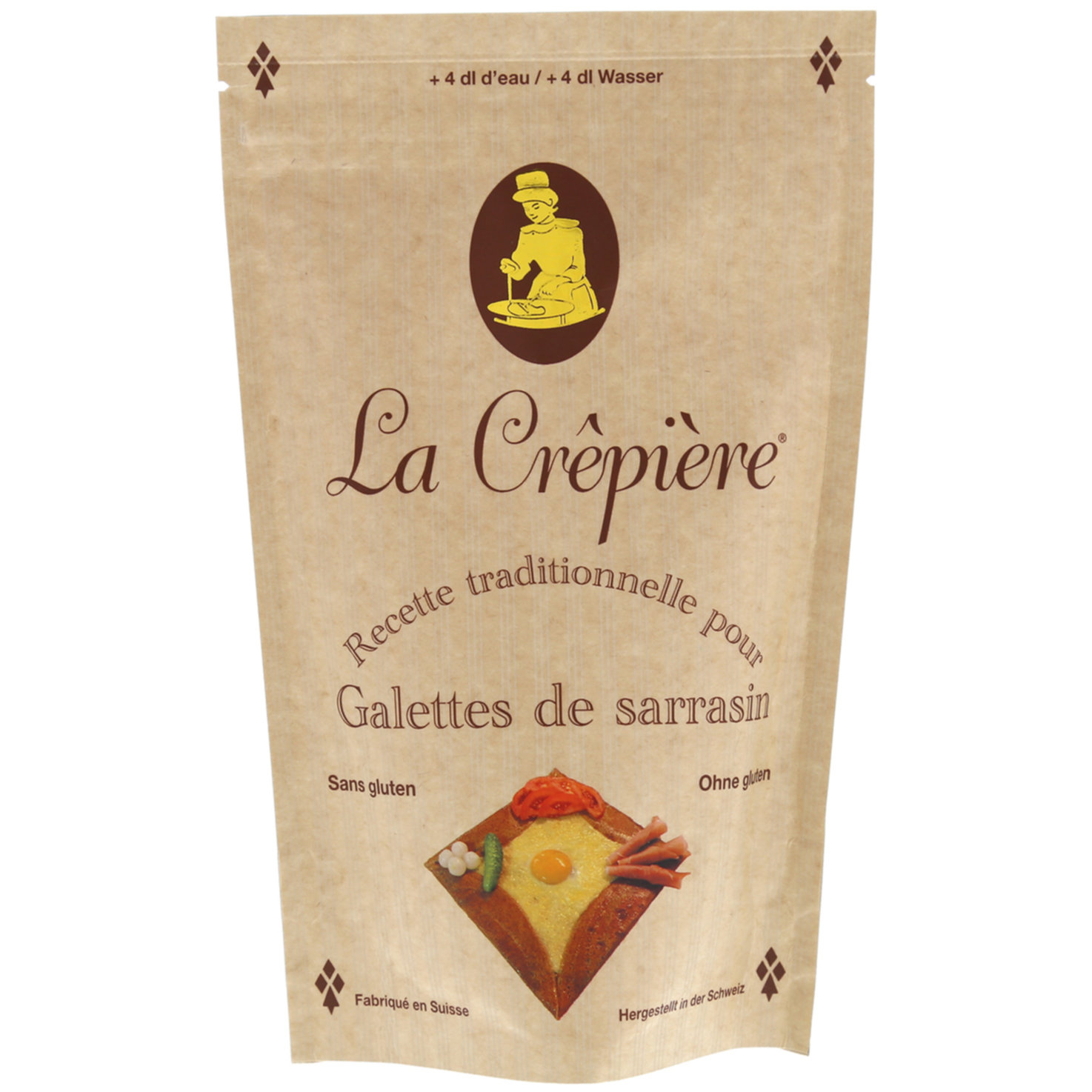 La Crêpière Galette Buchweizen