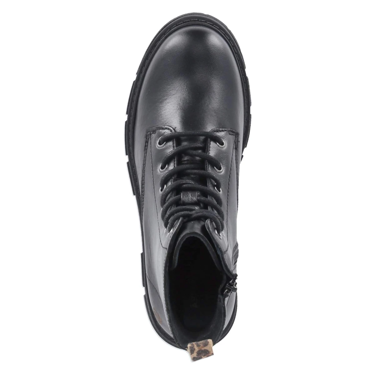 Apple of EdenSchnürboots CASTLE 1.1 - BLACK/LEO CIGAR