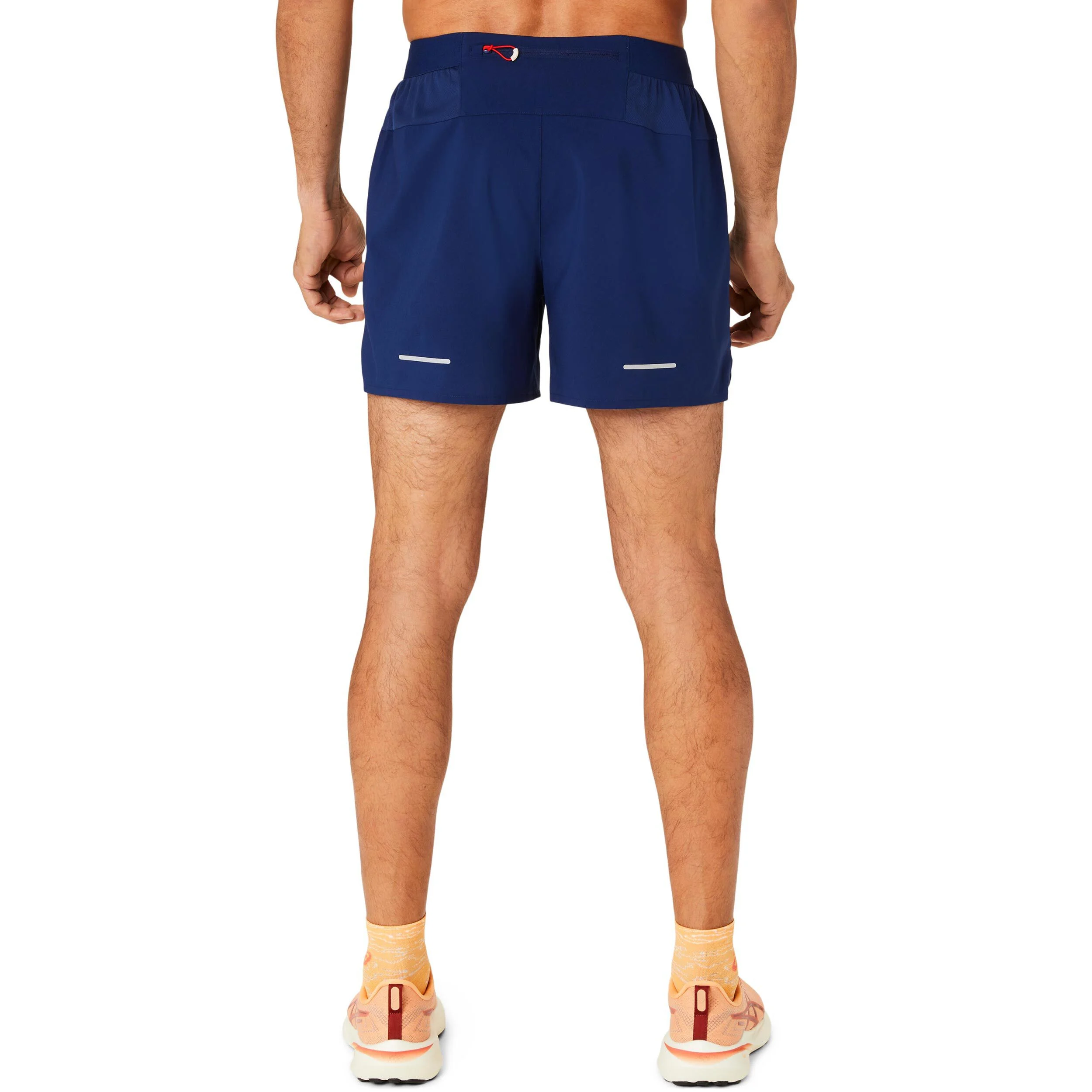 ASICS Road 2-N-1 5In Short De Running Hommes - Bleu Foncé