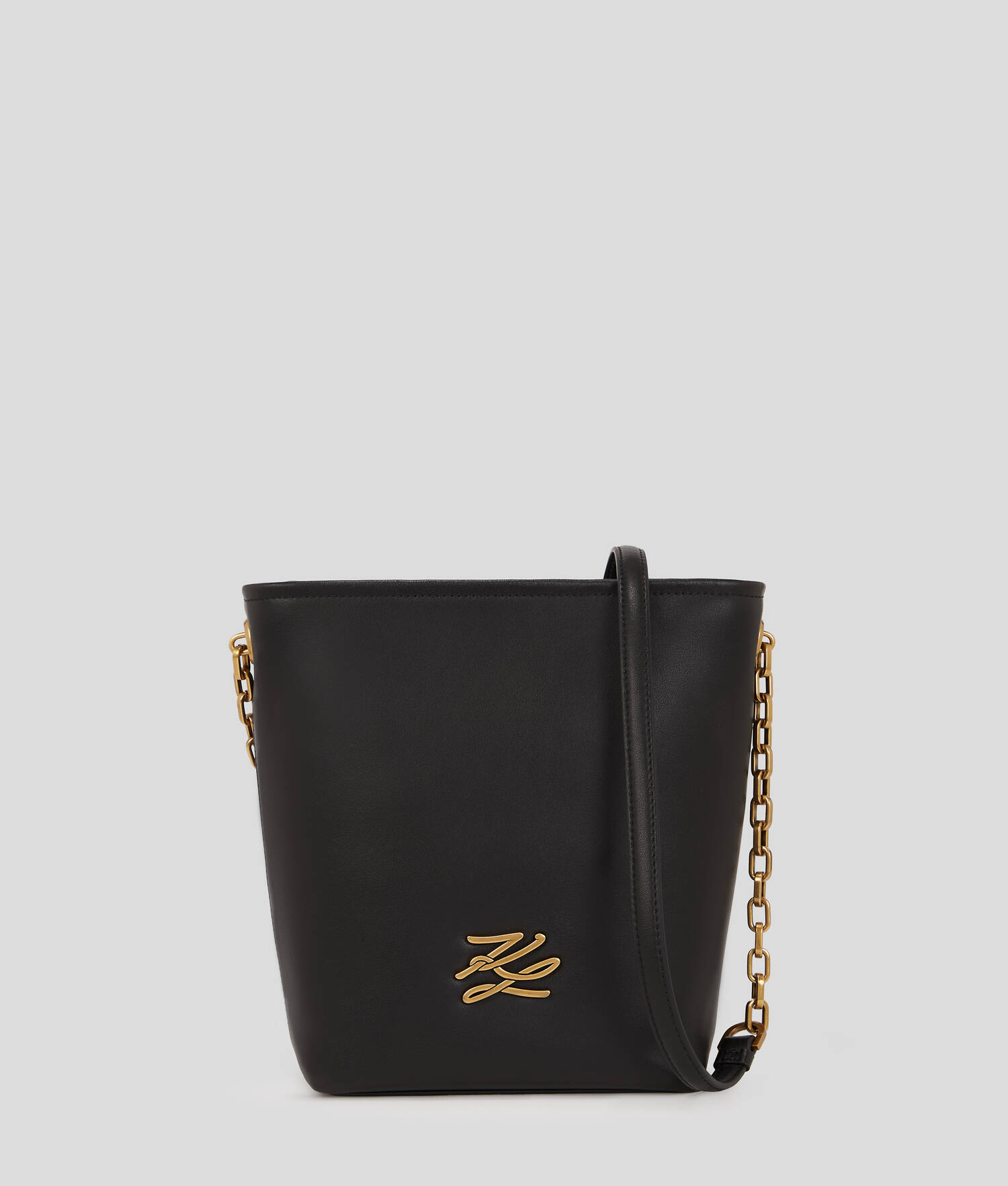 PETIT SAC SEAU K/AUTOGRAPH - Noir/Or